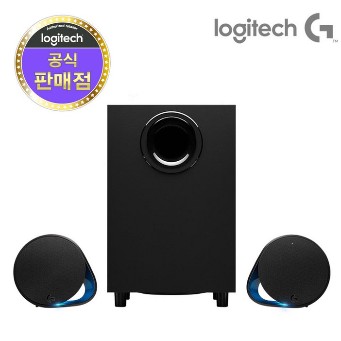 로지텍 LIGHTSYNC PC 게이밍 스피커