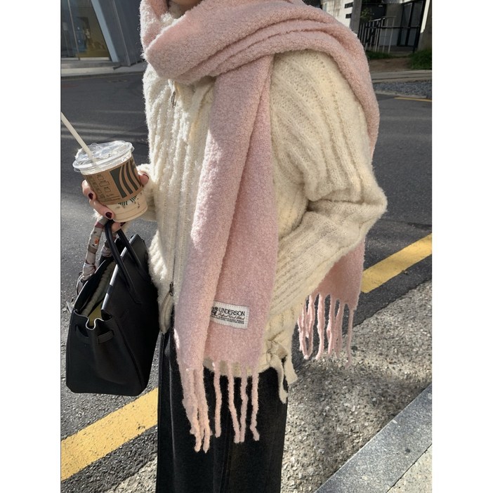 underson 언더슨 25 부클머플러 (6color)