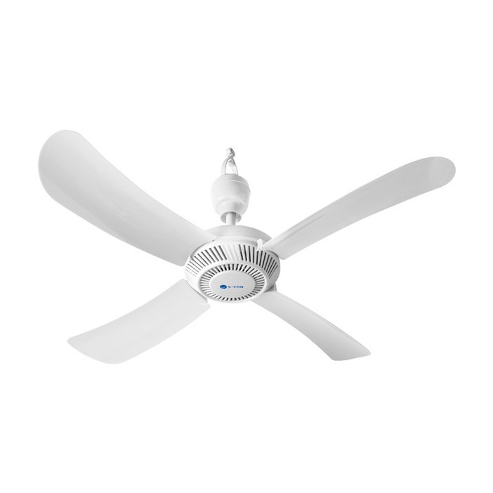 SFAN 타프팬 캠핑 사무실 선풍기 천장 실링팬 SFAN50 220V 화이트 가정용 롱모드