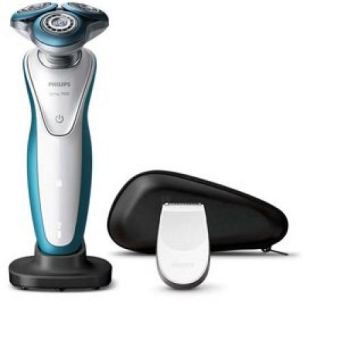 필립스 맨즈 면도기화이트블루 PHILIPS 7000 시리즈 웨트드라이 S752112