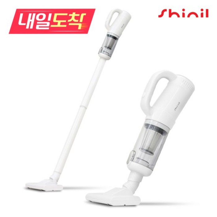 내일도착 Shinil 무선 진공 청소기 핸디형 2in1 소형 청소기 초경량 SVCYZ960BW 내일도착 Shinil 무선 진공 청소기 핸디형 2in1 소형 청소기 초경량 SVCYZ960BW