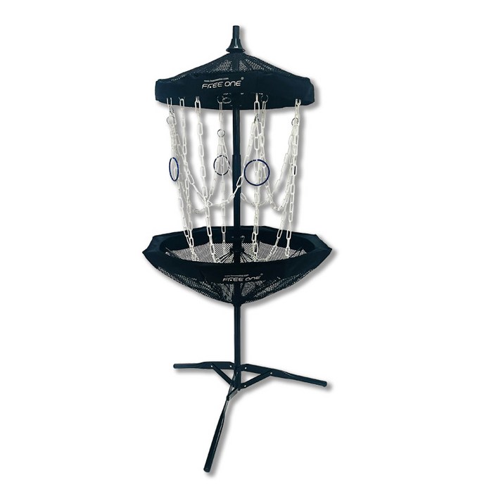 프리원 플라잉디스크타겟 우산캐쳐 블랙 DCBU17, 1개