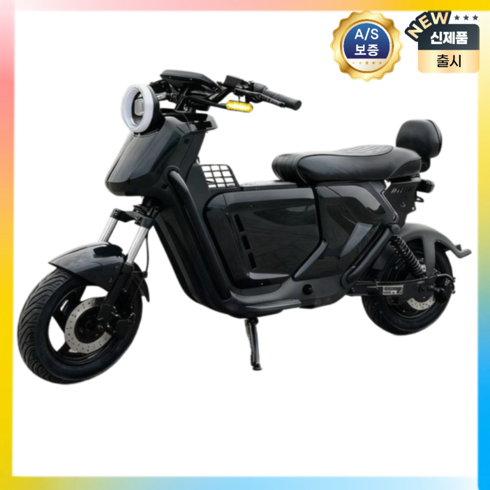DEEPOWER  배달용 전동스쿠터 팻바이크 자토바이 고출력  출퇴근용 60V 1500W009