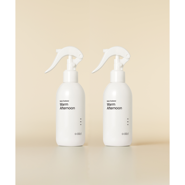 [1+1]에이딕트 퍼퓸 섬유 탈취제 웜 애프터눈, 2개, 200ml