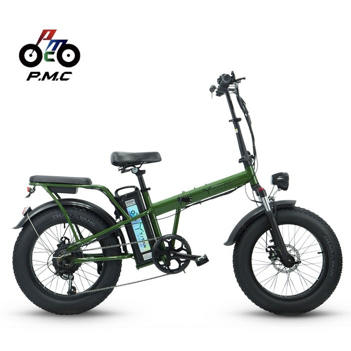 타이탄750 접이식 전기자전거 48v 13ah 21ah 팻타이어