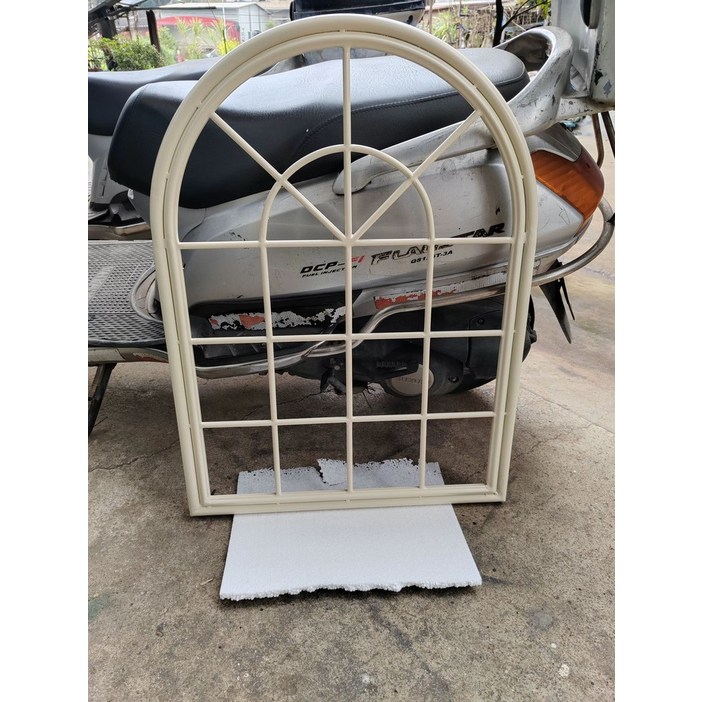 아치형 창문 거울 인테리어 레스토랑 북유럽풍 아크릴 엔틱 유럽풍 윈도우 격자무늬