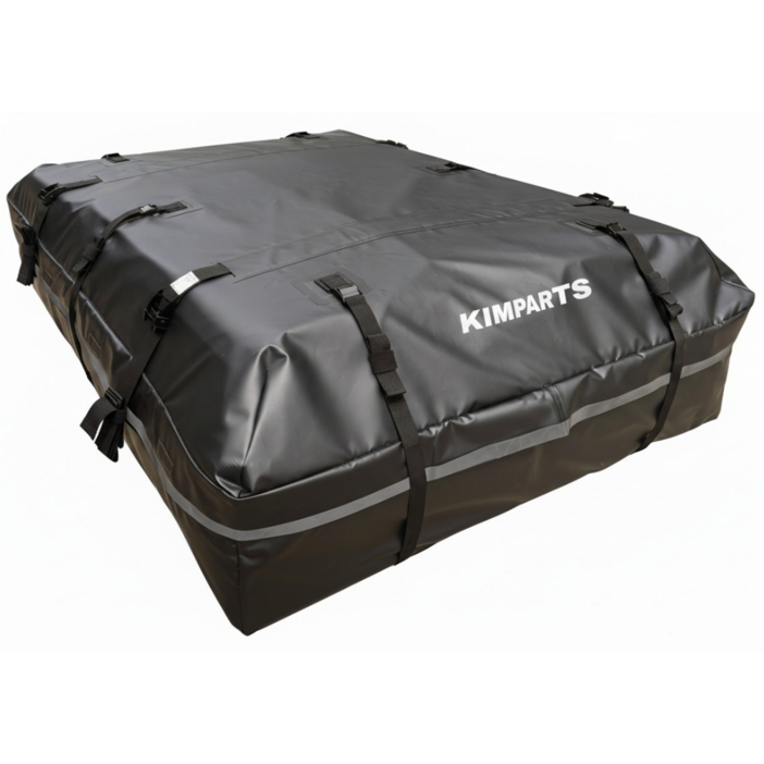 김파츠 자동차 루프백 방수 루프박스, 블랙에디션, 1개