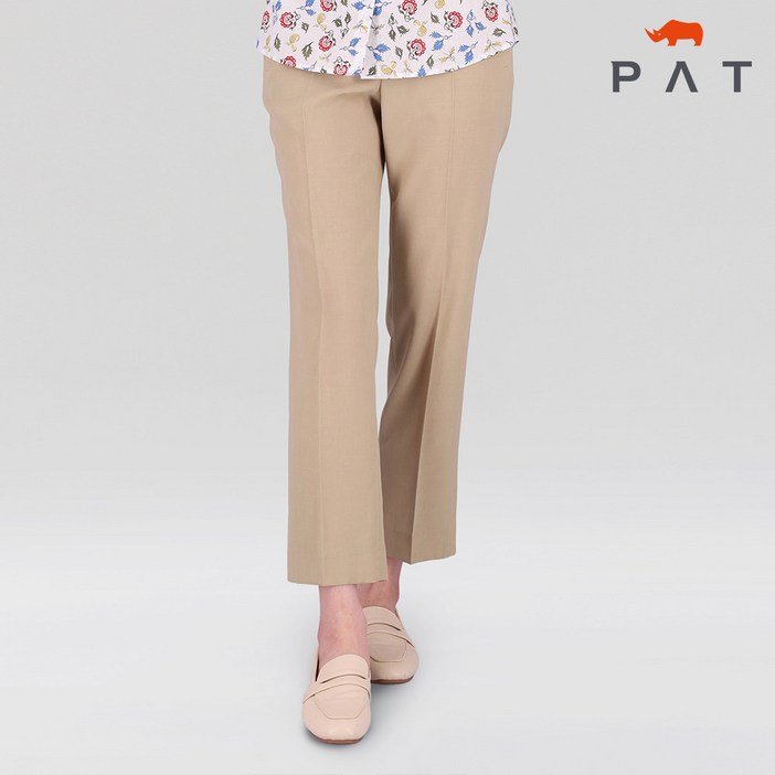 PAT 여성 기본 일자핏 팬츠1J41601