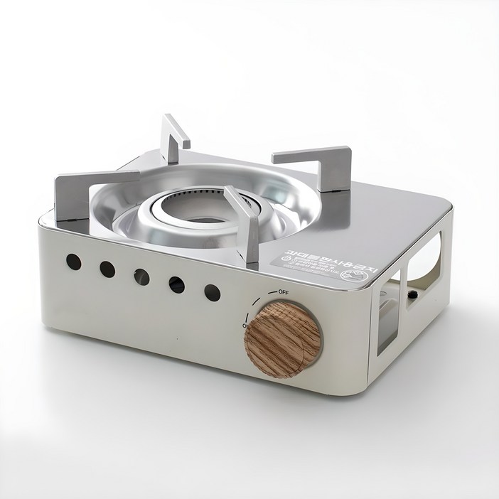 키친아트 휴대용 우디 미니 버너 스토브 STK9018001