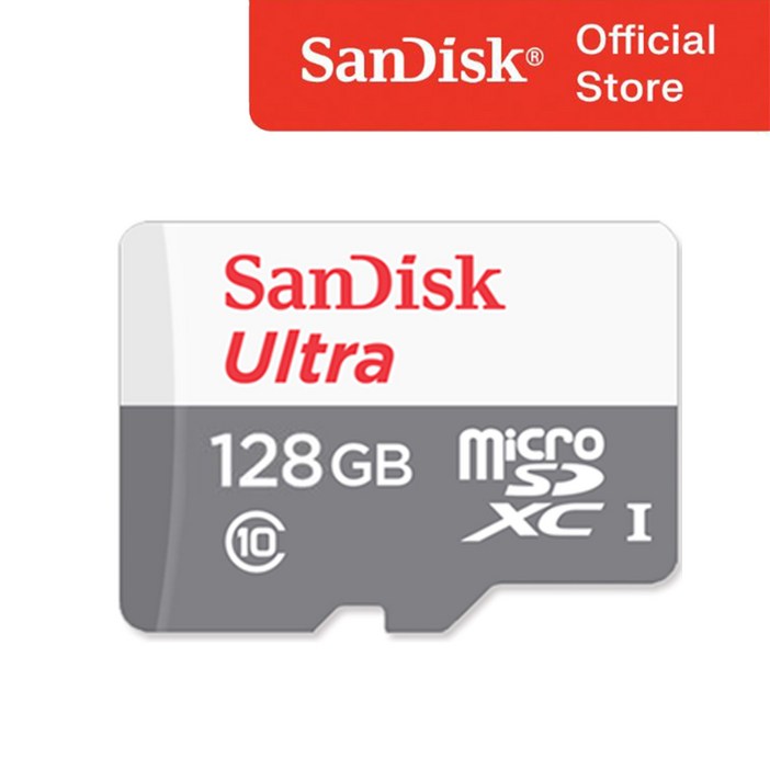 샌디스크 울트라 마이크로SD SDSQUNS128G
