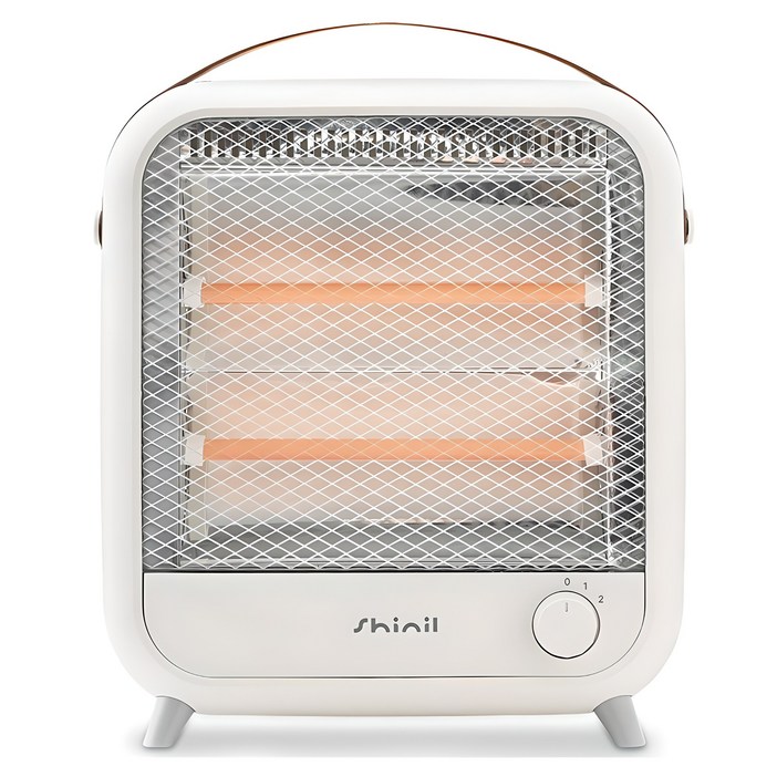 신일 2단 석영관 전기히터