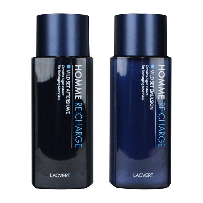 라끄베르 옴므 리차지 2종 기획세트 / 3종세트, 1개