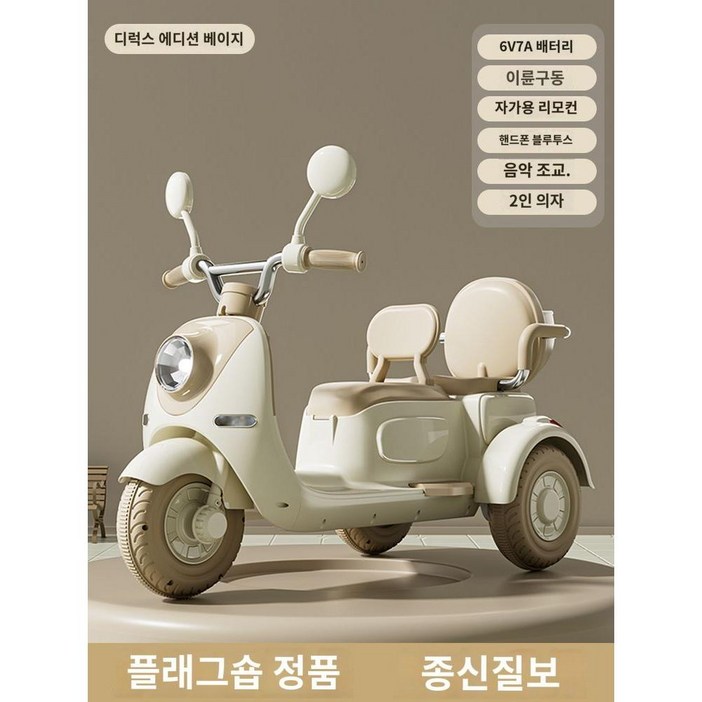 삼륜 오토바이 전동 세발 스쿠터 노인 출퇴근 전기 바이크 어르신 삼발이 3륜