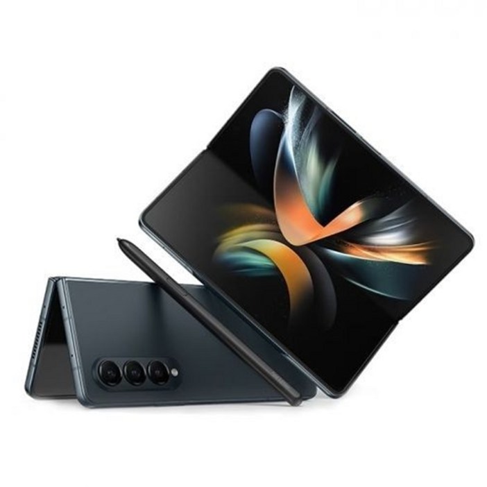 삼성전자 갤럭시 Z 폴드4 256GB SM-F936 공기계 중고폰 리퍼폰, 그레이 그린, 256GB
