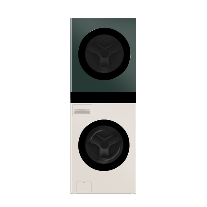 10 환급가전 LG전자 트롬 오브제컬렉션 워시타워 WL21EGN 세탁기 25kg  건조기 21kg 방문설치