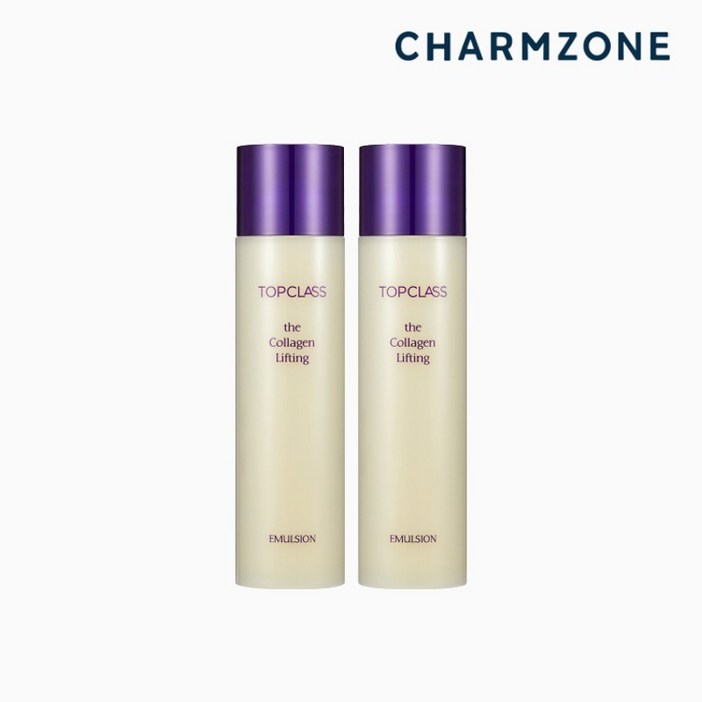 참존 11 탑클래스 더 콜라겐 리프팅 에멀젼 120ML, 2개, 120ml