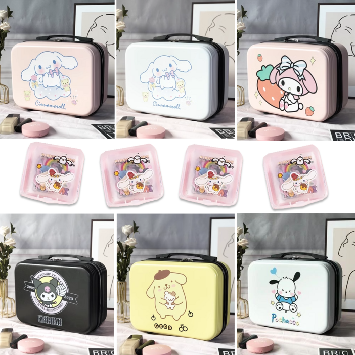 산리오레디백, 기내용캐리어, 미니캐리어, 여행용화장품가방