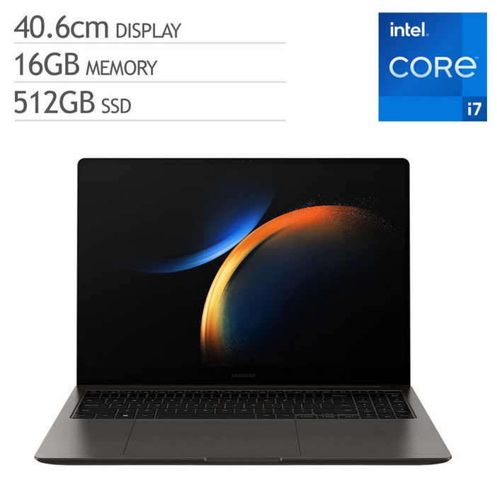 [삼성전자] 갤럭시북3 울트라 게이밍 노트북 디스플레이 40.6cm 16인치 /i7 /16GB /512GB)