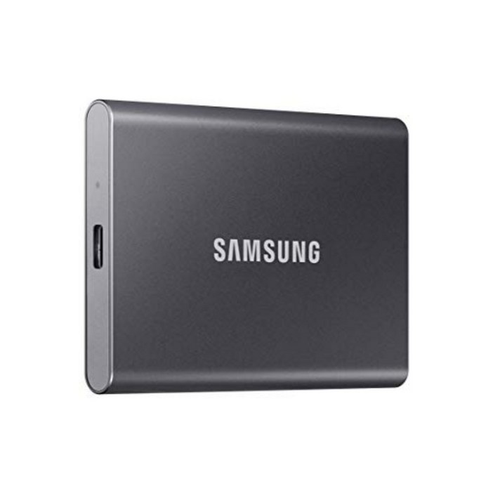 삼성 T7 휴대용 SSD 2TB 1,050MBs USB3.2 2세대, 타이탄 그레이, 2TB
