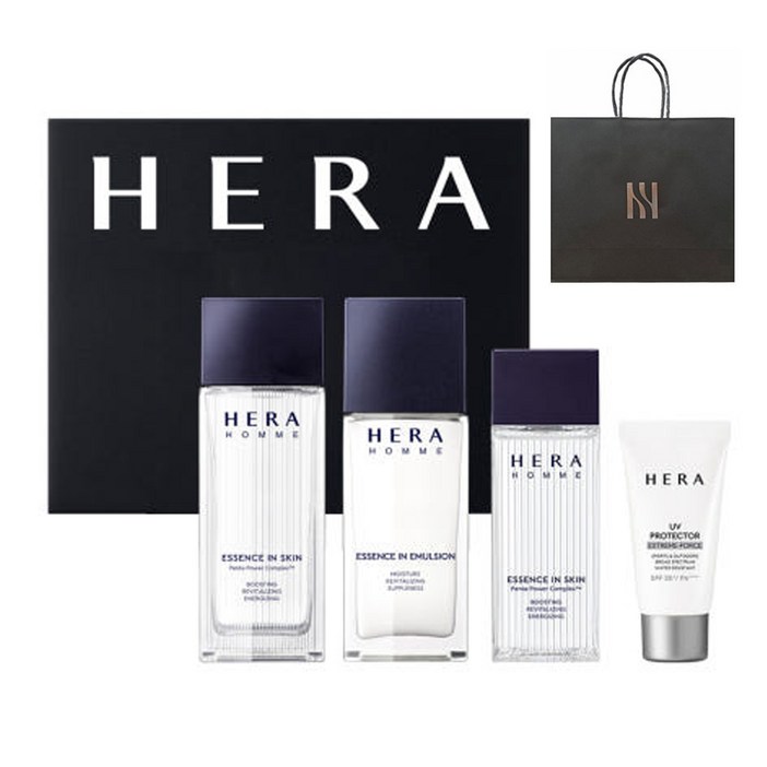 남자 화장품세트 옴므 에센스 베이직 스페셜 2종 스킨 로션 선물용 쇼핑백 증정