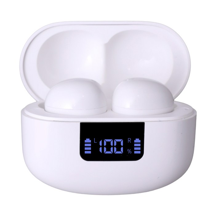 픽스 버즈 F2 블루투스 이어폰 XWS102, 고음질 커널형 인이어 가성비 무선 이어폰, 삼성 갤럭시 아이폰 호환 OK