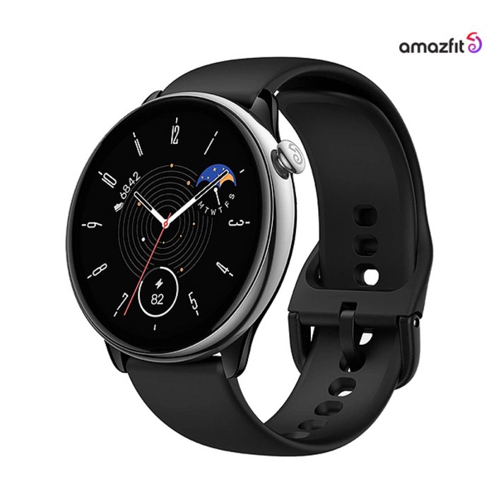 (공식수입 판매처) 어메이즈핏 지티알 미니 Amazfit_GTR Mini_Midnight Black_블랙-1N1