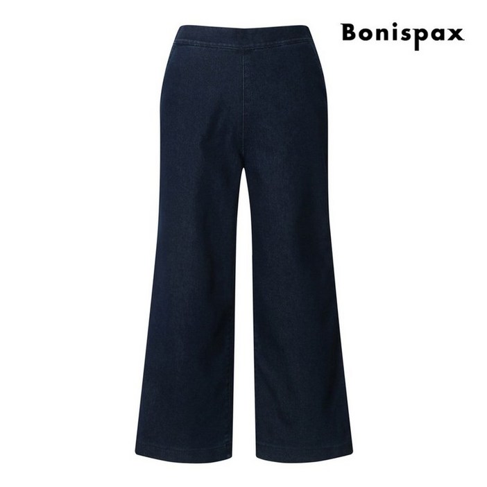 보니스팍스 밴딩 와이드 크롭 데님 팬츠 XP9PT004M0 312477