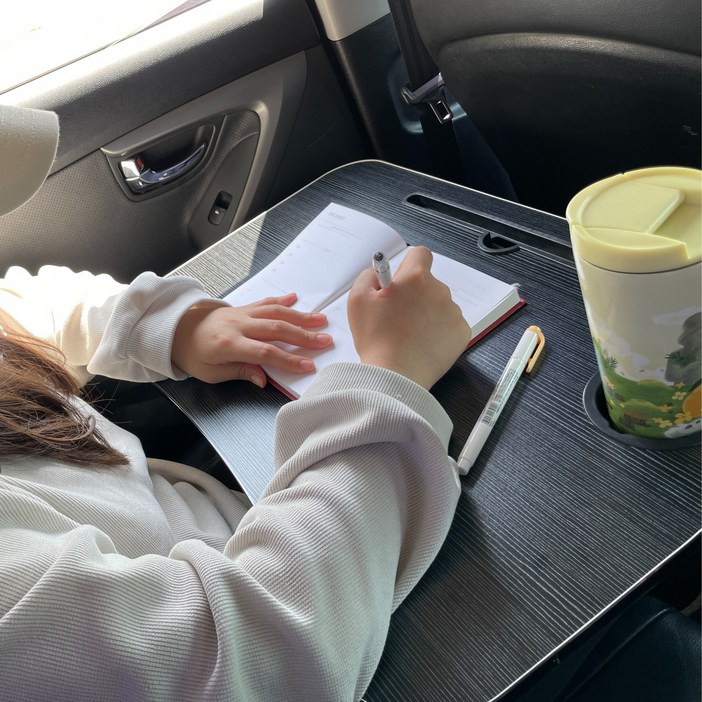 리브썸 차량용 접이식 테이블