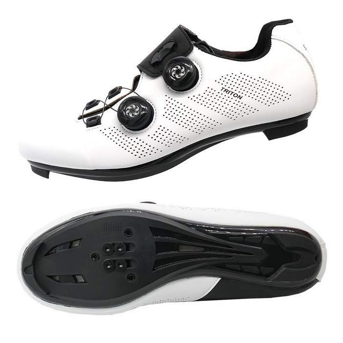 클릿 신발 로드 엘리먼트 트리톤 TRITON, 화이트, 38 238mm