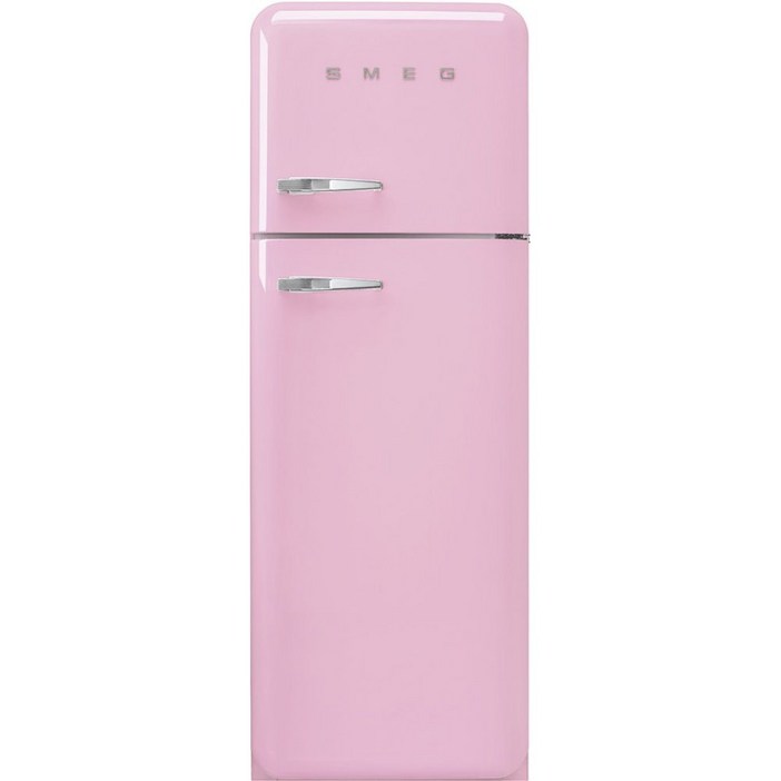 스메그 레트로 냉장고 핑크 Smeg FAB30R 5