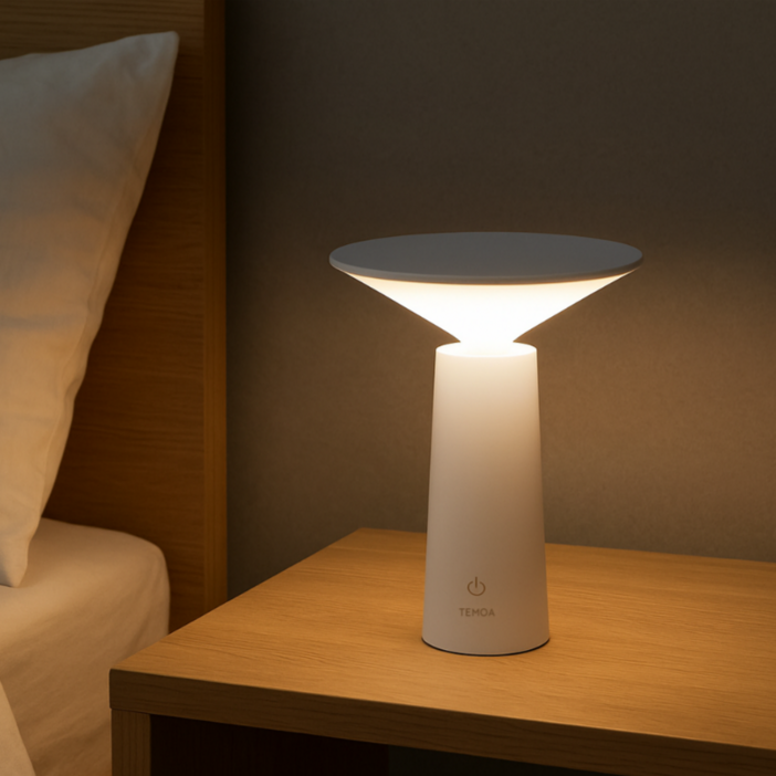 TEMOA 수면 침실 무드등 미니 LED 거실 무선 수면등
