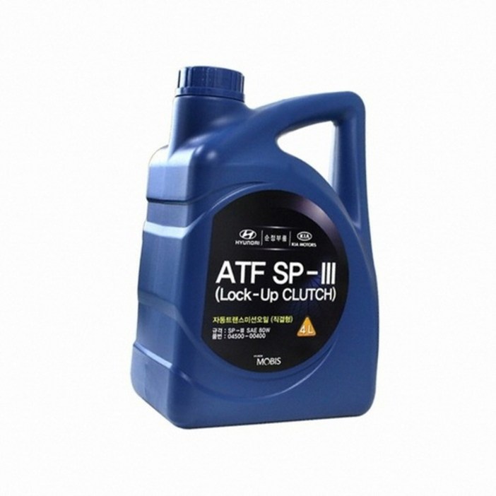 모비스현대 순정 미션오일 ATFSP3 4L 0450000400