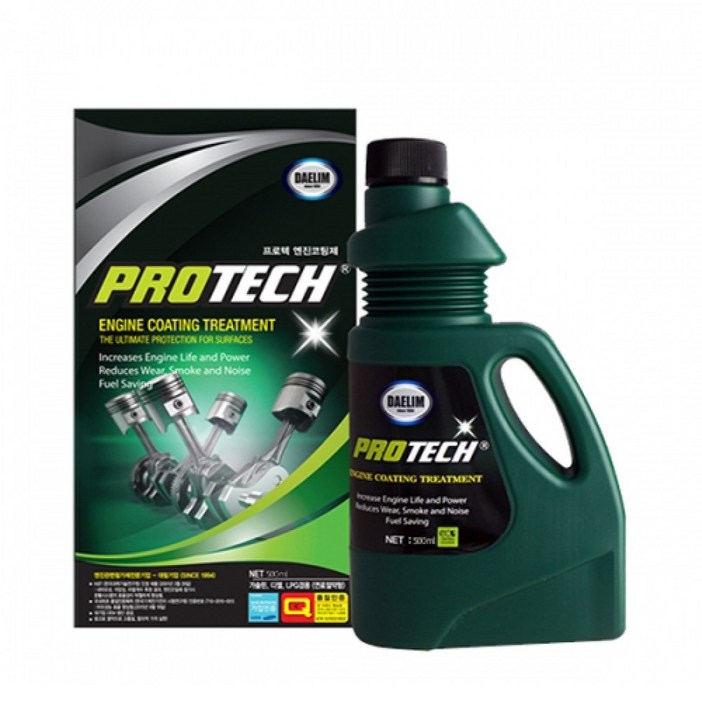 대림기업 프로텍 엔진 코팅제 첨가제 500ml, 1개, 가솔린휘발유