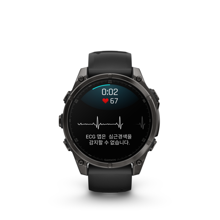 가민 피닉스 8 AMOLED 아웃도어 GPS 스마트워치 47mm