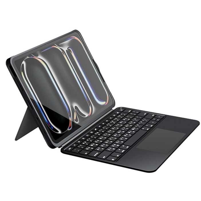 노바플러스 커넥트 C타입 아이패드 포고핀 키보드 케이스, 아이패드 1011세대, 1개