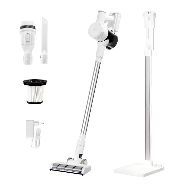 홈리아 BLDC 무선 청소기 충전거치대 세트 220BL