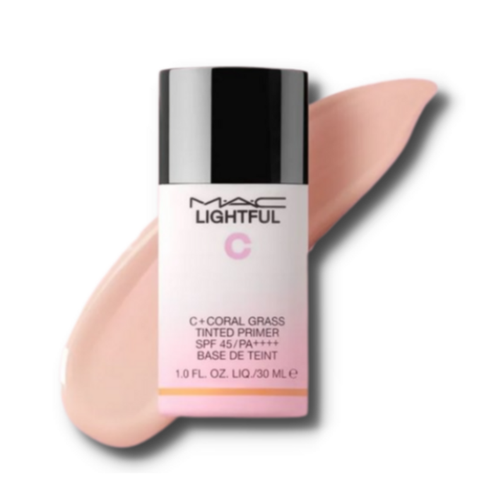 맥 라이트풀 C+ 코랄 그라스 틴티드 프라이머 30ml(SPF45) 리뉴얼