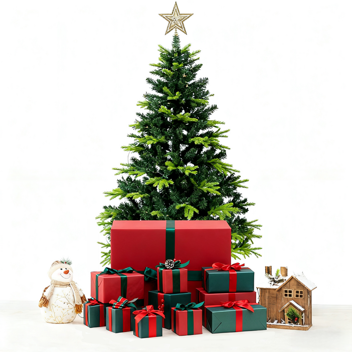 크리스마스 선물 상자7개입 트리 밑 장식 꾸미기