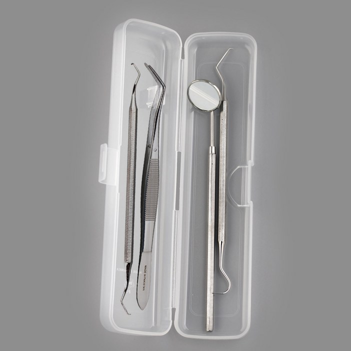 셀프 의료용 치석제거기치경 D세트 스케일링 치아관리 구강케어