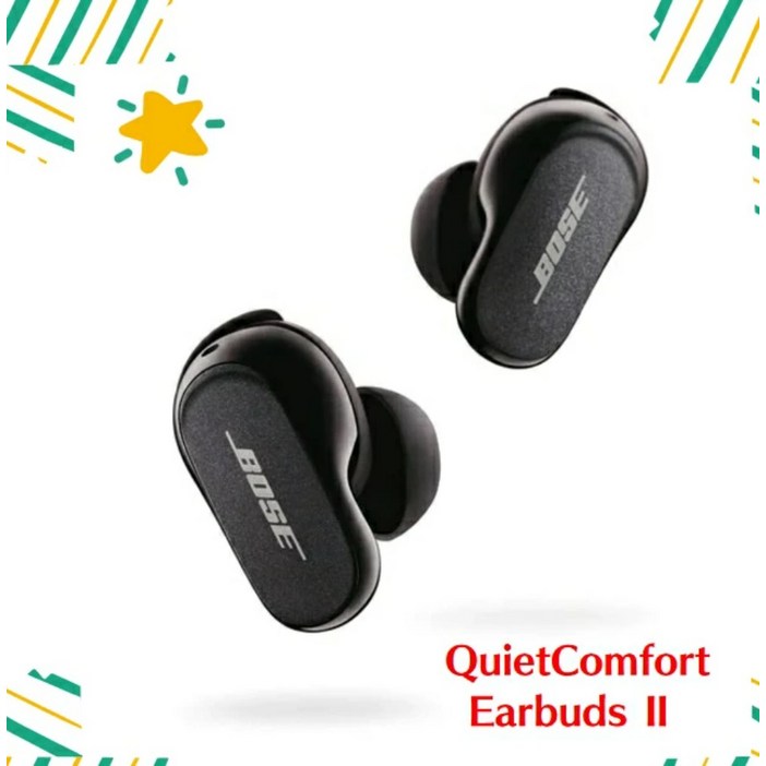 BOSE 보스 콰이어트 컴포트 이어버드2 노이즈캔슬링