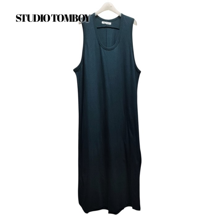 레트로픽 여FREE스튜디오톰보이 민소매 나시 마 원피스 17120
