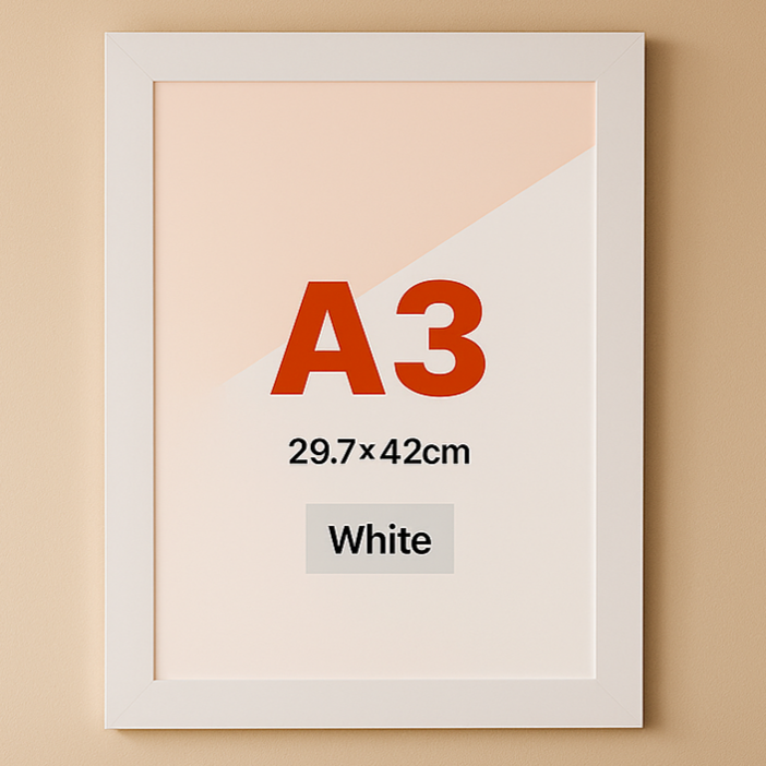 하스몰 나무 액자 인테리어 원목 프레임