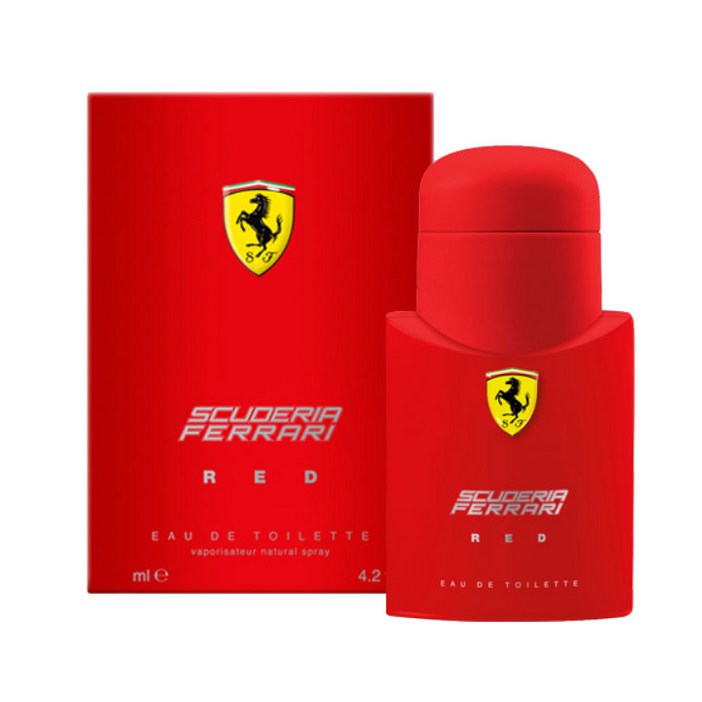 페라리 레드 EDT 125ml 정품 국내배송 페라리 레드 EDT 125ml 정품 국내배송