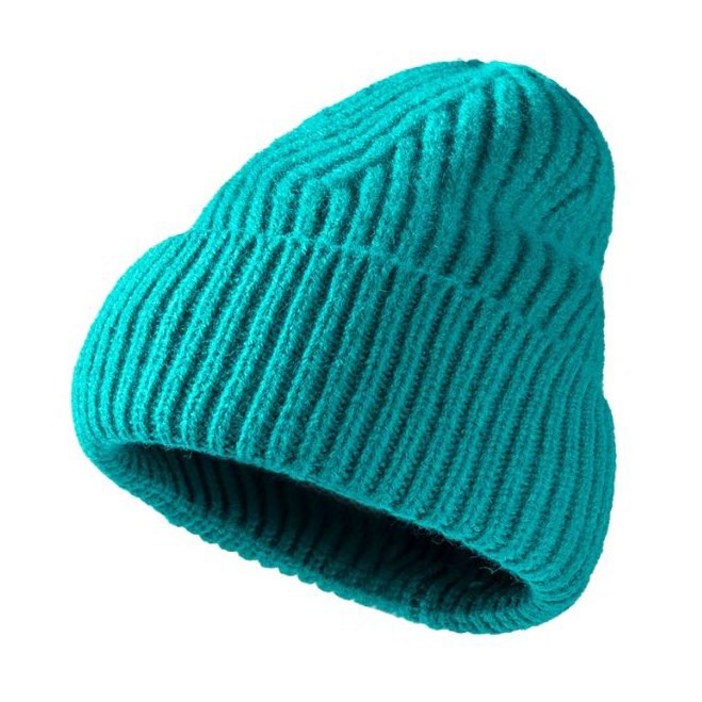 아스웰 뿔비니 골지 니트모자 비니 방한모자 겨울모자 남성여성 등산 여행