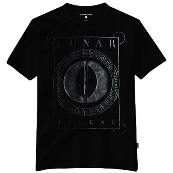 간쓰리 루나 국내생산 디자이너 반팔티