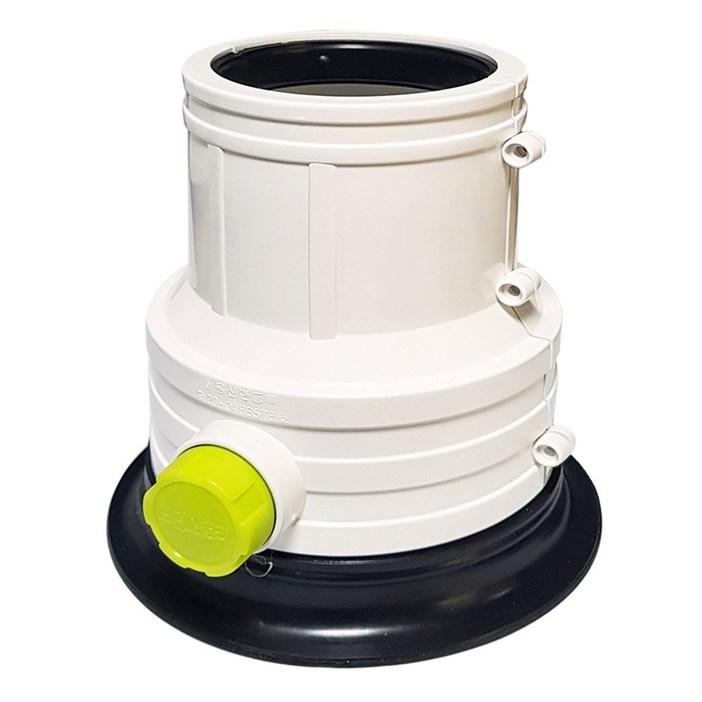 사구리빙 베란다 배수구 소음 악취 해충 차단 우수관커버 덮개 화장실 하수구트랩, 1개