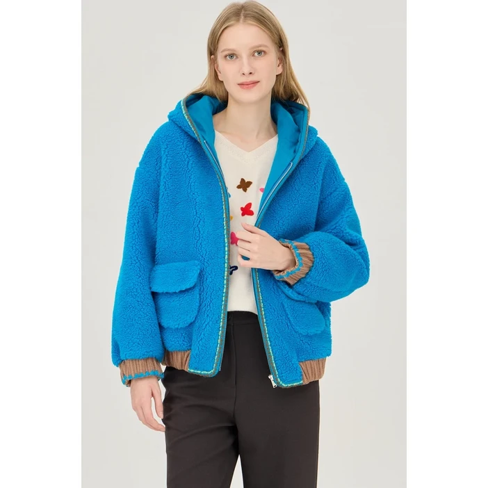 베네통 시티 플리스 점퍼BAJPA7561