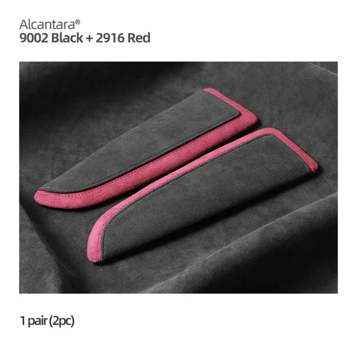 레이 트렁크 매트 메르세데스 벤츠 W205 CLA 도어 팔걸이 팔꿈치 지지 패드 Alcantara 자동차 액세서리로