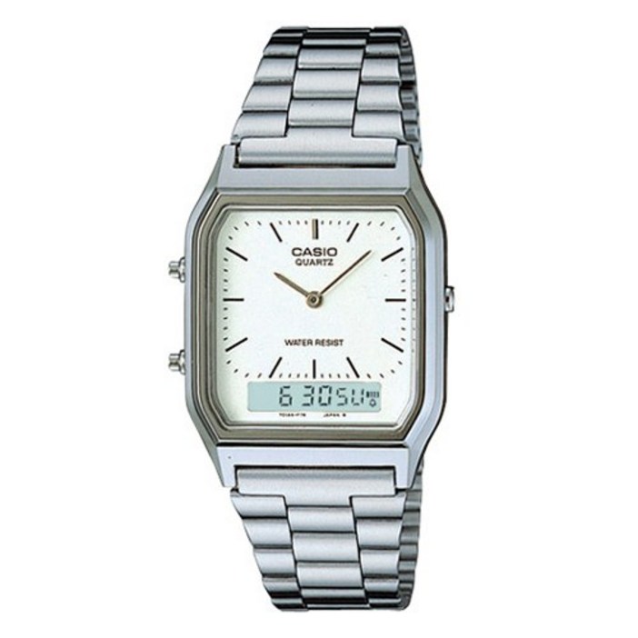 카시오 AQ-230A-7 카시오시계 CASIO 남녀공용 아날로그 디지털 시계