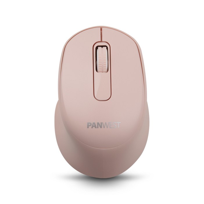 PANWEST PANWESTPW815 무선 마우스, 라이트핑크, PANWESTPW815